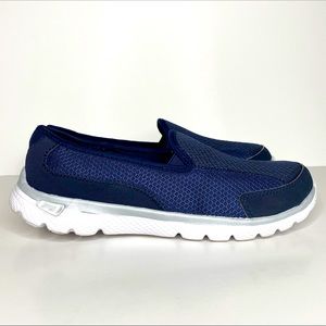 Danskin Blue Slip-on Sneakers Women’s Size 8.5